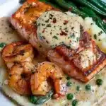Cajun Shrimp and Salmon with Garlic Cream Sauce 3 cajun shrimp and salmon with garlic cream sauce 2025 09 25 152404 150x150 1
