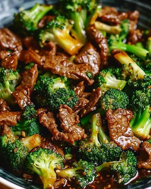 Chinese Beef and Broccoli 2 Delicious plate of Chinese Beef and Broccoli with tender beef and fresh broccoli