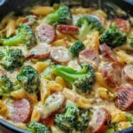 Creamy Kielbasa Broccoli Skillet 3 creamy kielbasa broccoli skillet 2025 09 07 125828 150x150 1