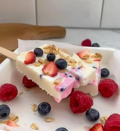 Delicious assortment of frozen yogurt bars with various toppings and flavors