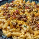 Loaded Bacon Cheeseburger Pasta 3 loaded bacon cheeseburger pasta 2025 09 07 125816 150x150 1