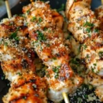 Ranch Garlic Parmesan Chicken Skewers 3 ranch garlic parmesan chicken skewers 2025 09 07 125735 150x150 1