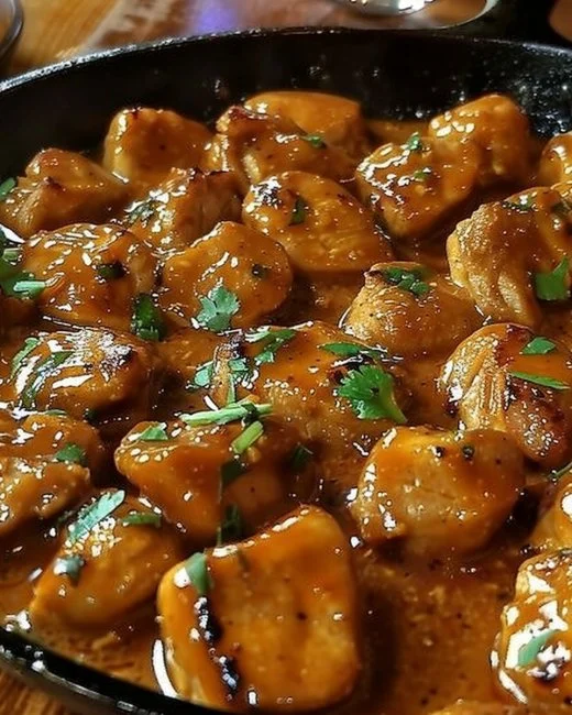 Texas Roadhouse Butter Chicken Skillet 2 Delicious Butter Chicken Skillet inspired by Texas Roadhouse recipe