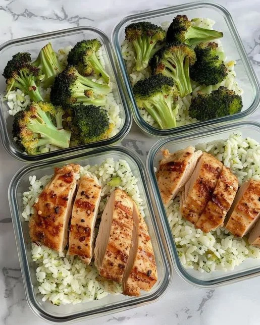 Chicken Broccoli and Rice 2 Delicious Chicken Broccoli Rice dish served in a bowl with steam rising