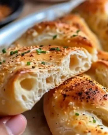 No-oven Turkish bread recipe with fluffy texture and golden crust.