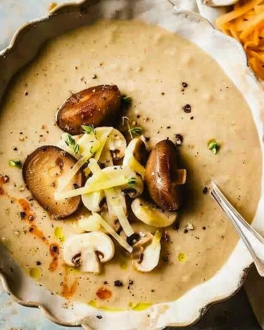 Remy's Ratatouille Soup 2 Bowl of Remy's Ratatouille Soup featuring fresh vegetables and aromatic herbs.